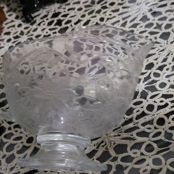 Princess House Creamer Glass Vintage and New Old Stock - Picture 4 of 8